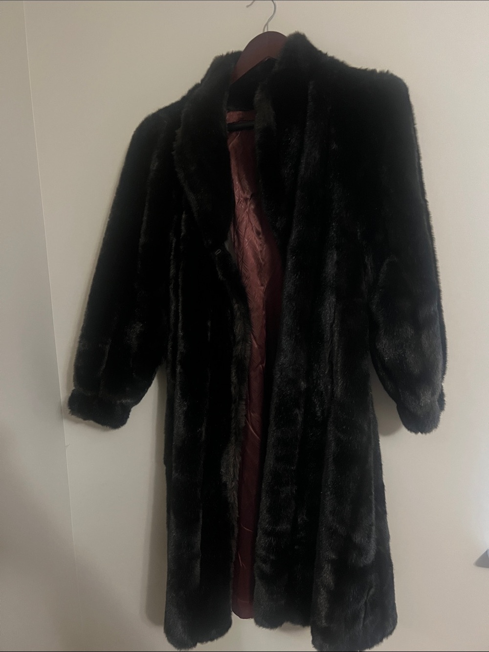 Brown Fur Coat